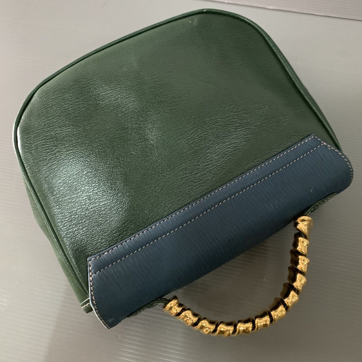 Loewe Loewe Leather Top Handle Sling Bag Size ONE SIZE - 5 Thumbnail