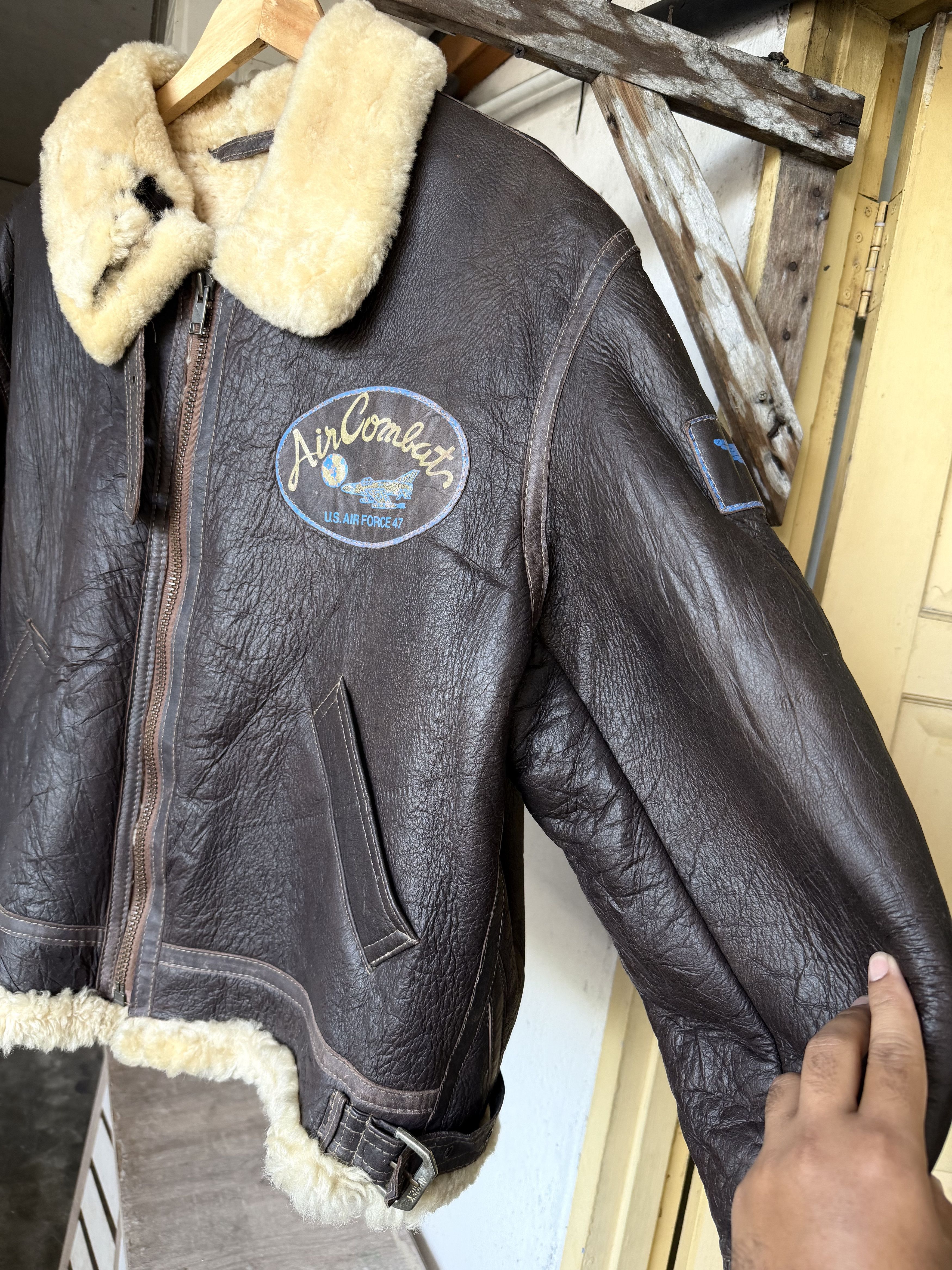 Avirex Vtg Avirex Type B-12 US Air Force 47 Air Combat Jacket Size US M / EU 48-50 / 2 - 6 Thumbnail
