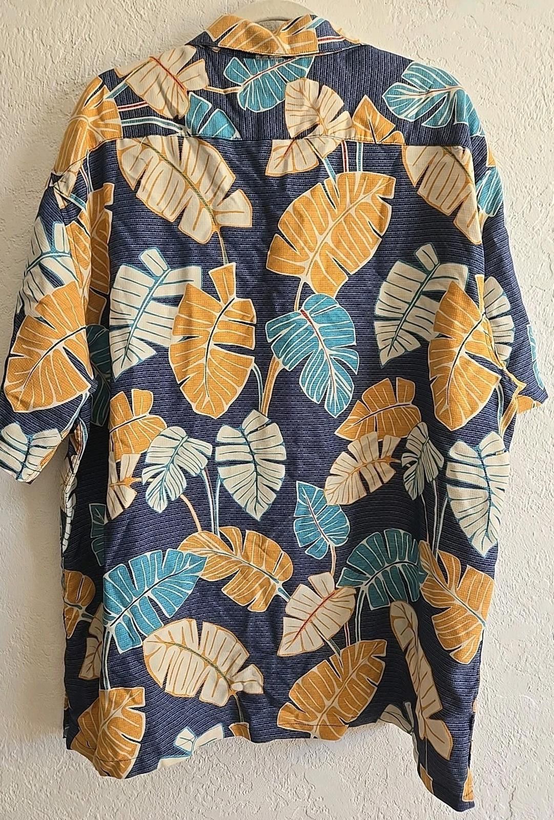 Kahala Vintage Kahala Hawaiian Shirt Men's Size 2XL Blue Size US XXL / EU 58 / 5 - 2 Thumbnail