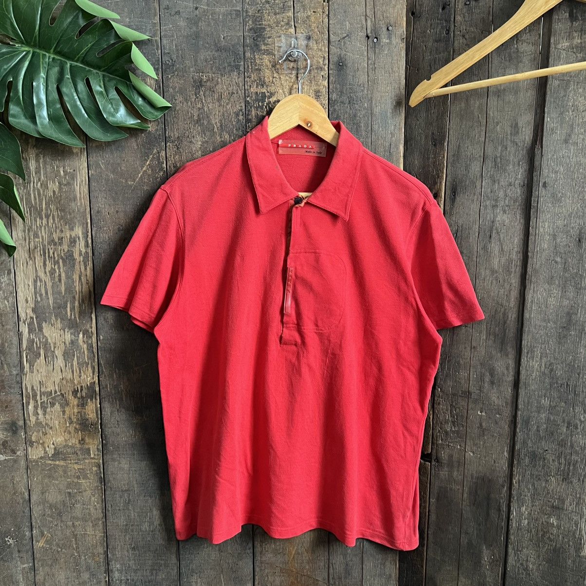 Prada Prada polo shirt Size US L / EU 52-54 / 3 - 1 Thumbnail