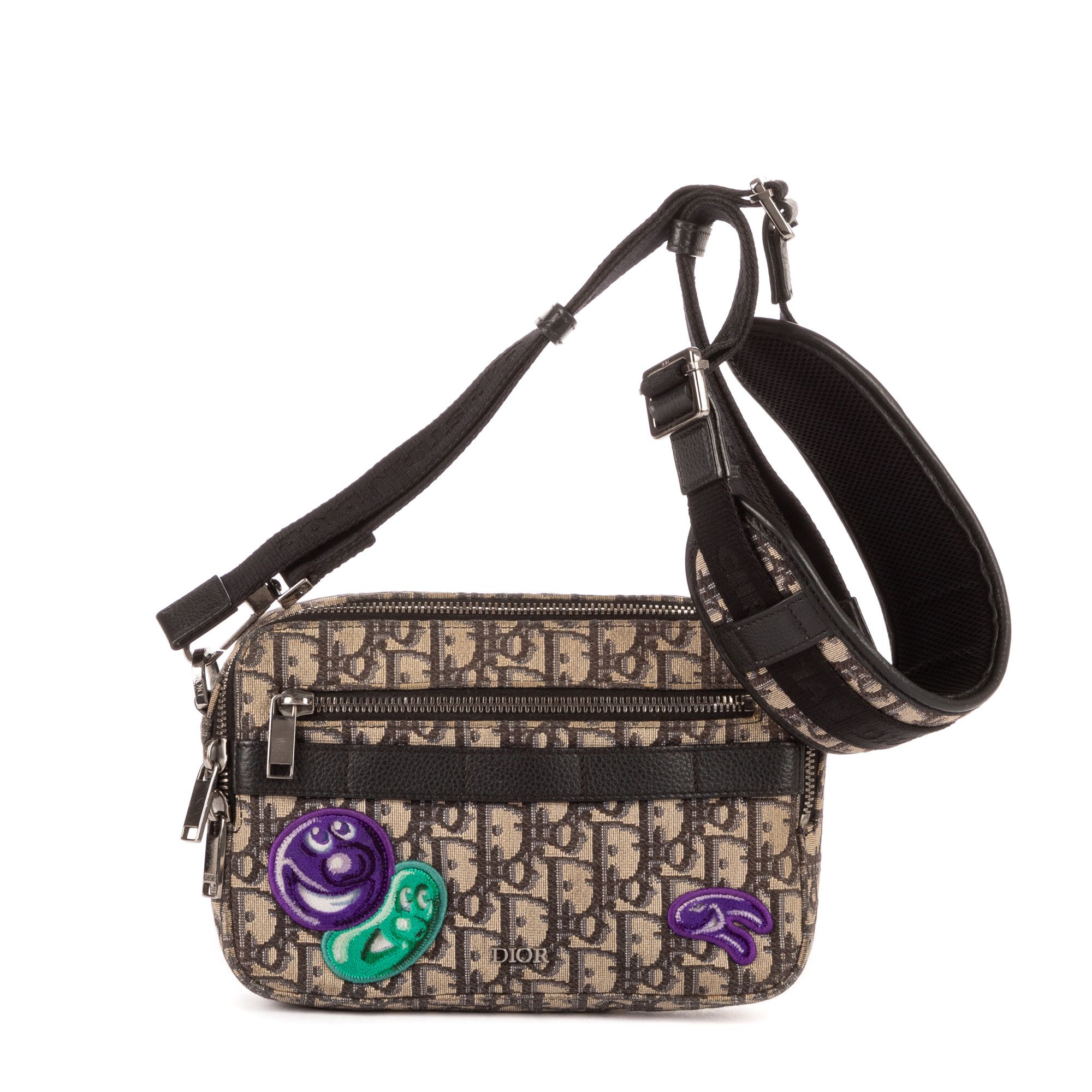 Dior Ltd. Ed. Kenny Scharf Messenger Size ONE SIZE - 1 Thumbnail