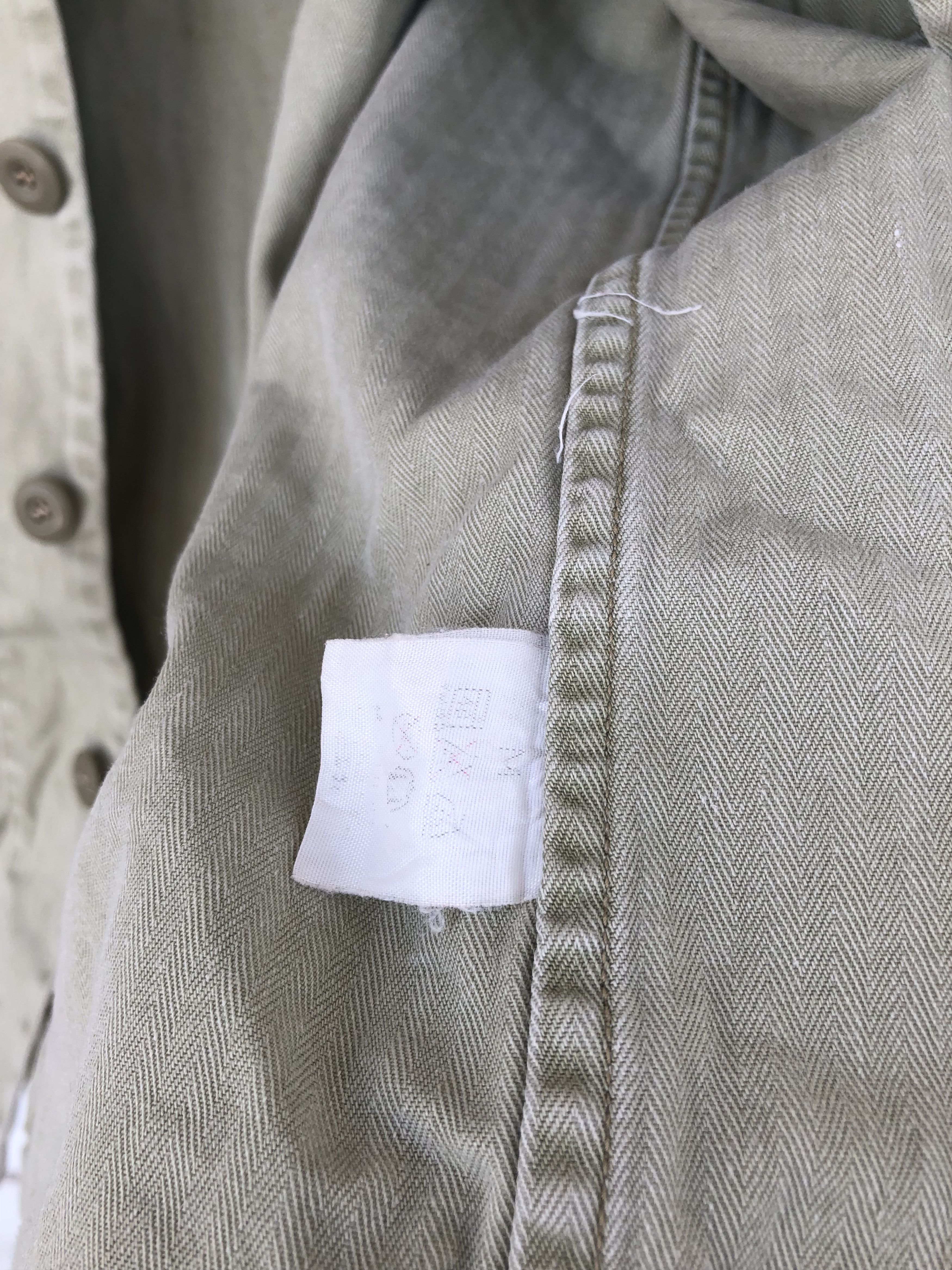 Other Vintage 1976 US Military Combat Jacket McMurray 4th Unit Size US M / EU 48-50 / 2 - 6 Thumbnail