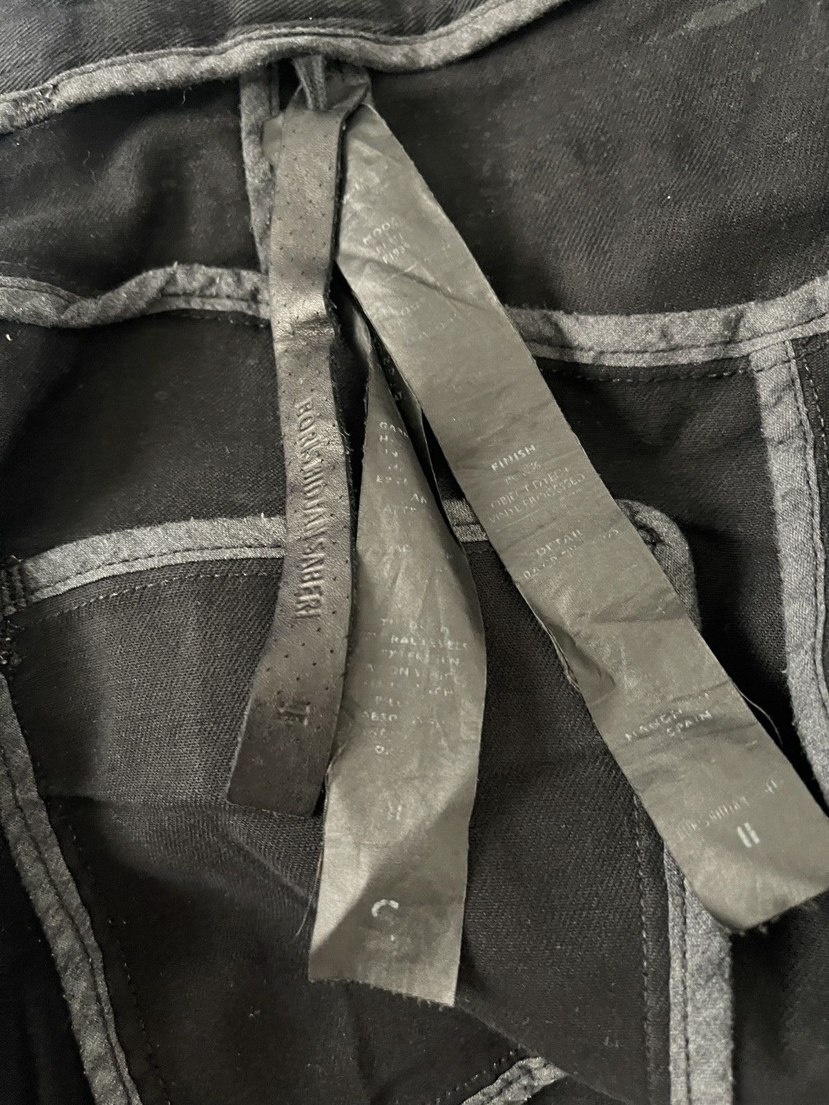 Ksubi 23 Van Winkle Jet Black Wax
