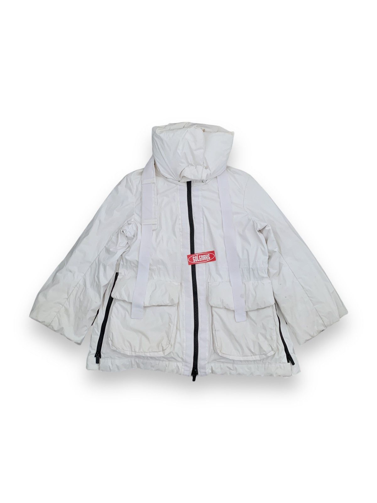 Designer × Japanese Brand × Jil Sander Uniqlo +J hybrid down jacket coat Size M / US 6-8 / IT 42-44 - 2 Thumbnail