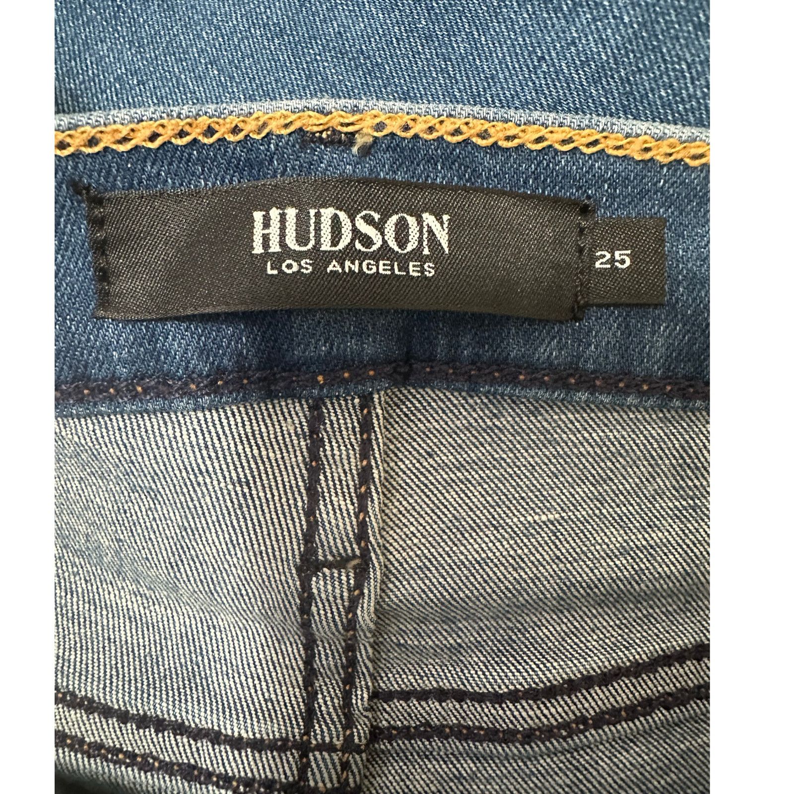 Hudson Hudson Nico Midrise Cigarrette jeans size 25 - 0 Size 25" / US 0 / IT 36 - 3 Thumbnail