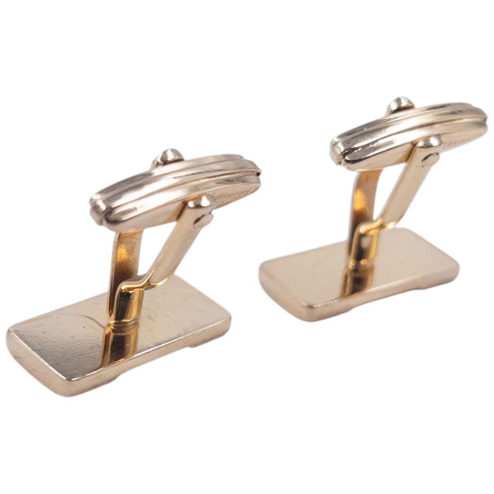 Dior Vintage Dior Embossed Cufflinks Size ONE SIZE - 4 Thumbnail