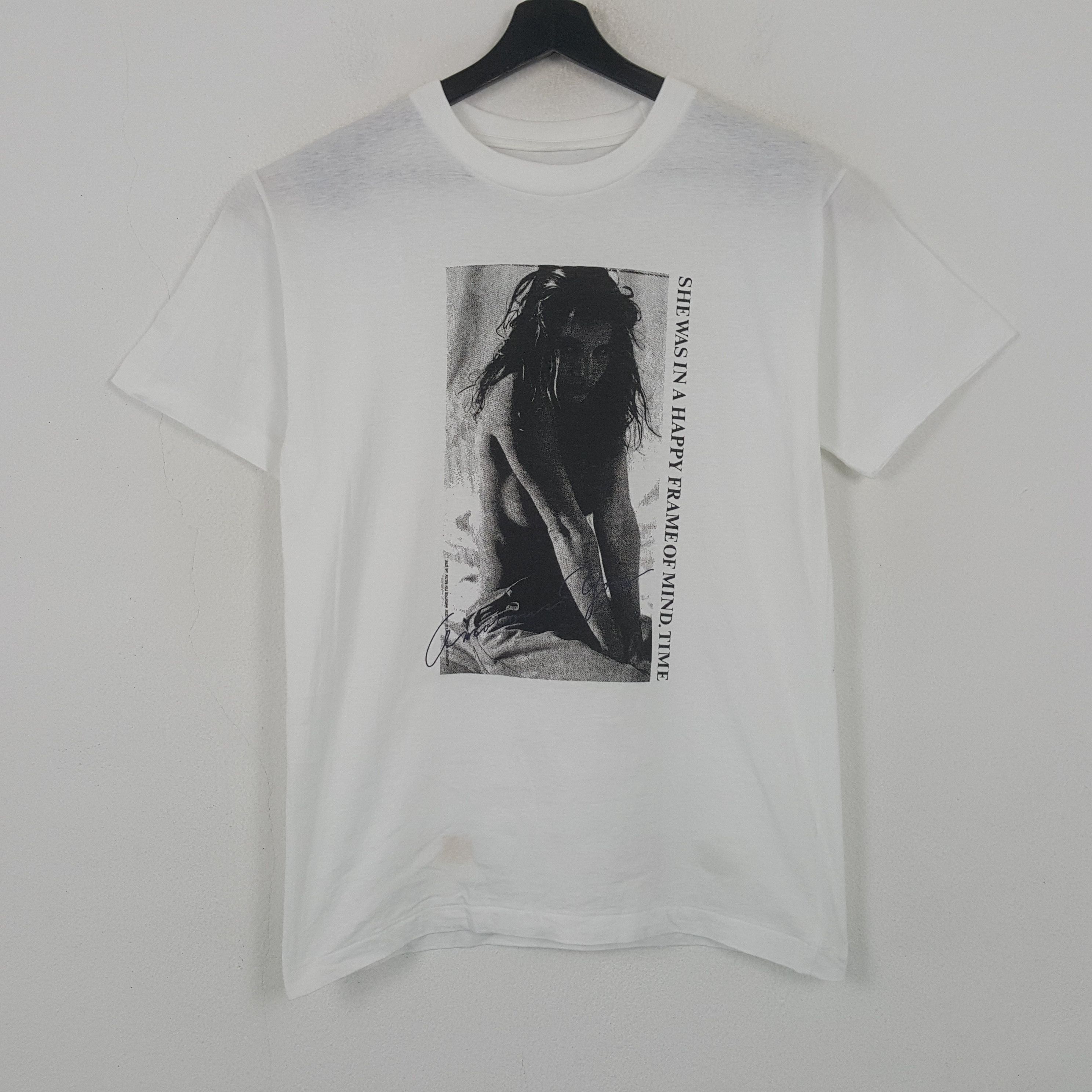 Vintage Bruce Weber Solo Singer Phototees Style Tshirt RR3 Size US S / EU 44-46 / 1 - 1 Thumbnail