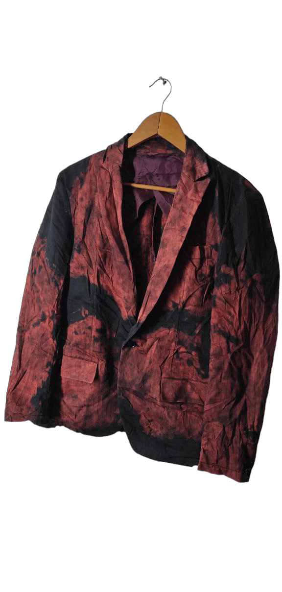 Junko Shimada VINTAGE JUNMEN FLARE TIE DYE MADE IN JAPAN JACKET Size US S / EU 44-46 / 1 - 5 Thumbnail