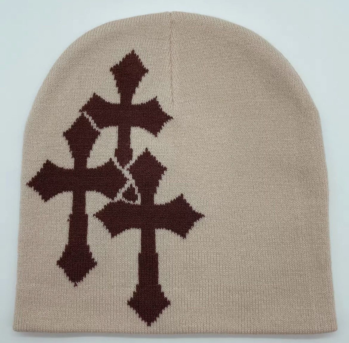 Japanese Brand Wool Knitted Beanie Casual Skullies Size ONE SIZE - 5 Thumbnail