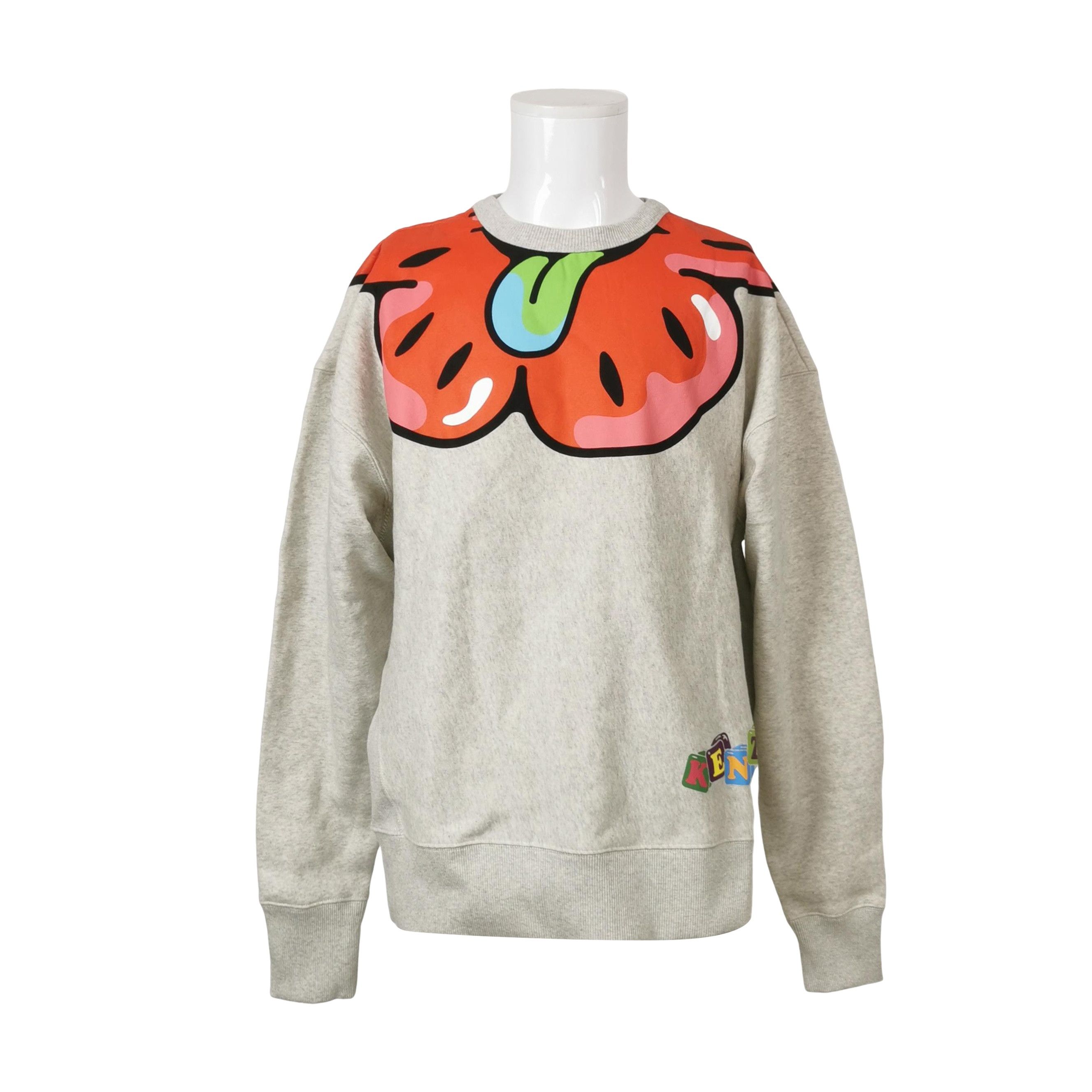 Kenzo Kenzo Boke Boy Graphic Sweatshirt US L Size US L / EU 52-54 / 3 - 1 Thumbnail