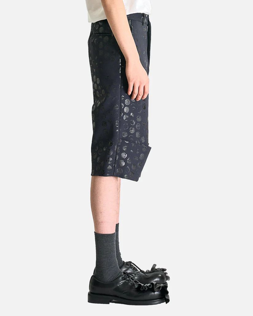 Comme des Garcons Homme Plus o1s1v1r1oon0925 Polka Dot Shorts in Black Size US 34 / EU 50 - 2 Thumbnail