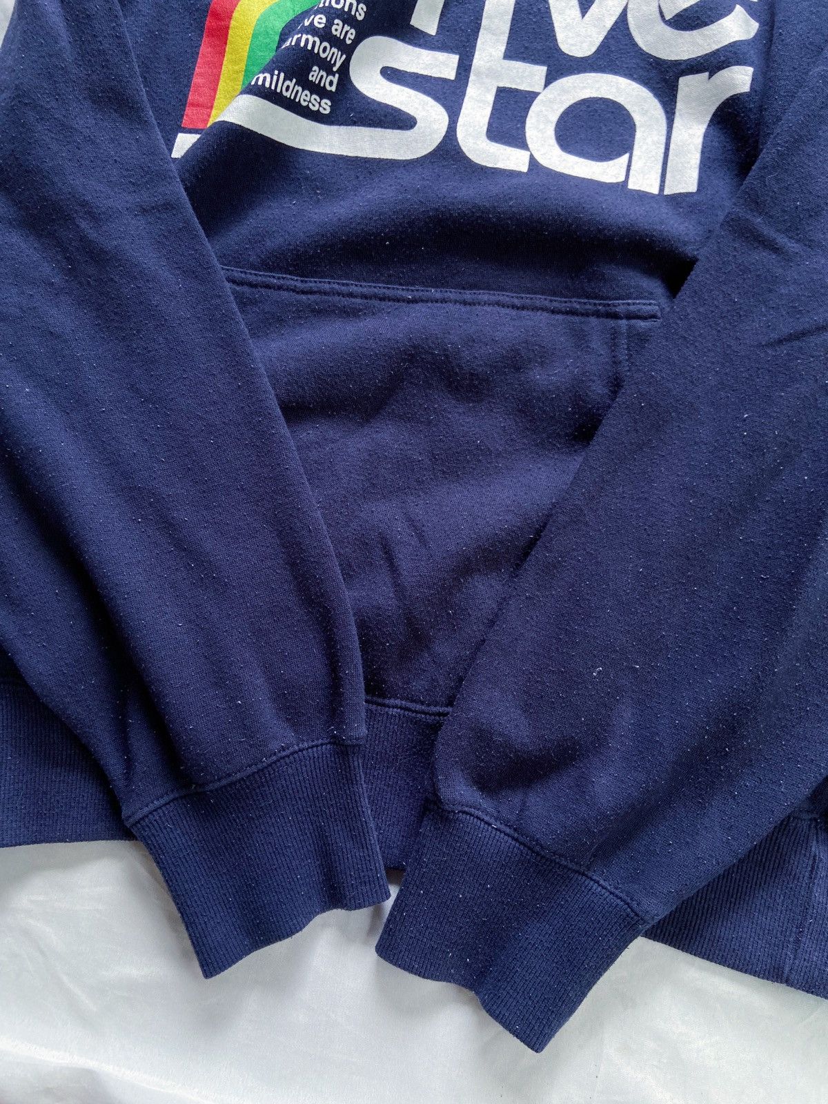 Isamu Katayama Backlash BEAUMONT CAR EVERLASTING LIFE FIVE STAR HOODIE Size US M / EU 48-50 / 2 - 8 Thumbnail