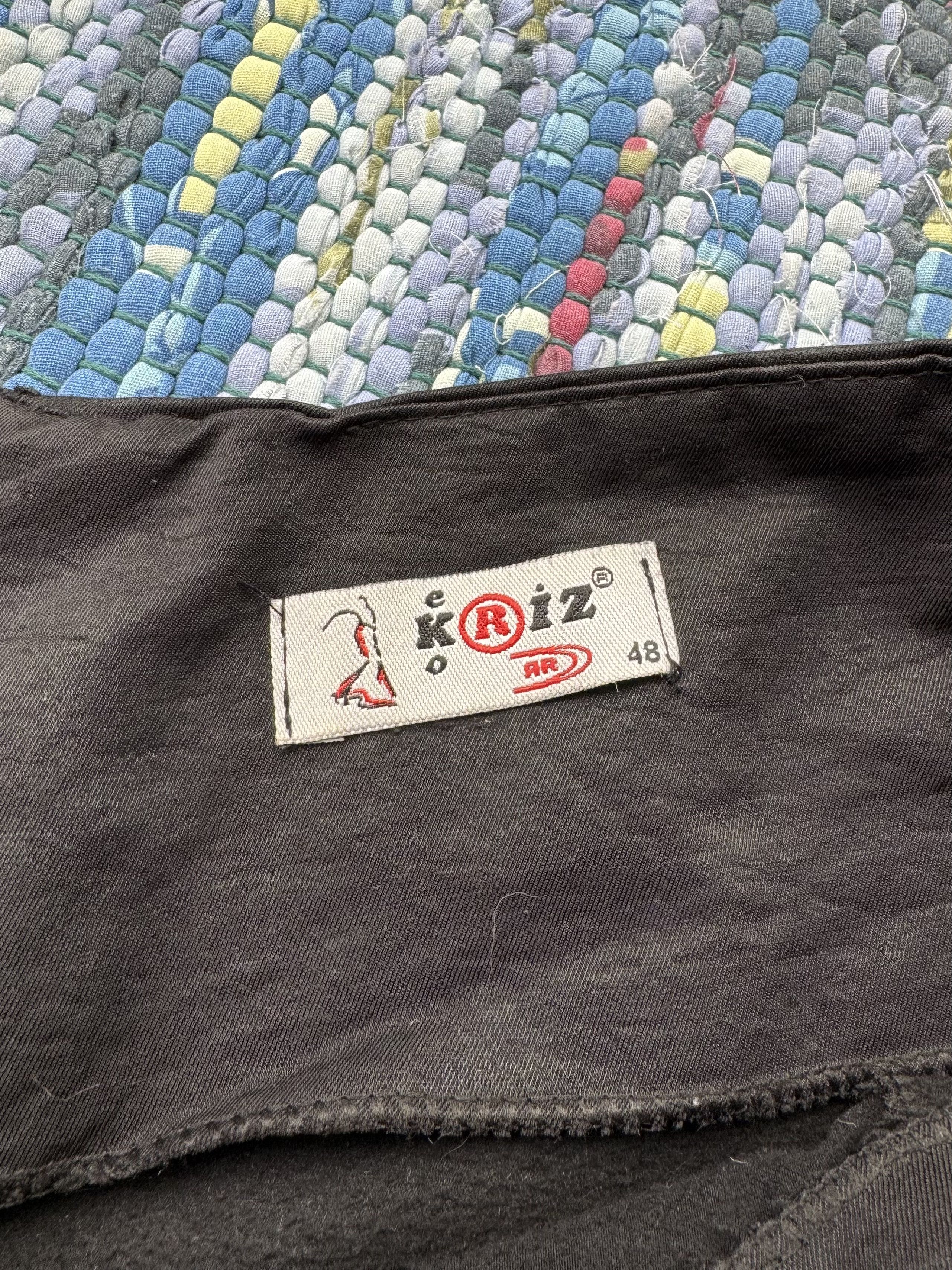 Japanese Brand Vintage Skirt With Zipper A725(571)(D15) Size 34" / US 12 / IT 48 - 4 Thumbnail