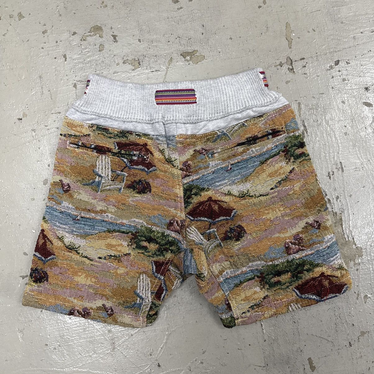go slow caravan Y2K Go Slow Caravan Tapestry Kapital Inspired Pants Size US 28 / EU 44 - 2 Thumbnail