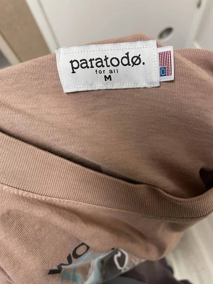 Paratodo Paradise Lost L/S T-Shirt: Chocolate Size US M / EU 48-50 / 2 - 2 Thumbnail