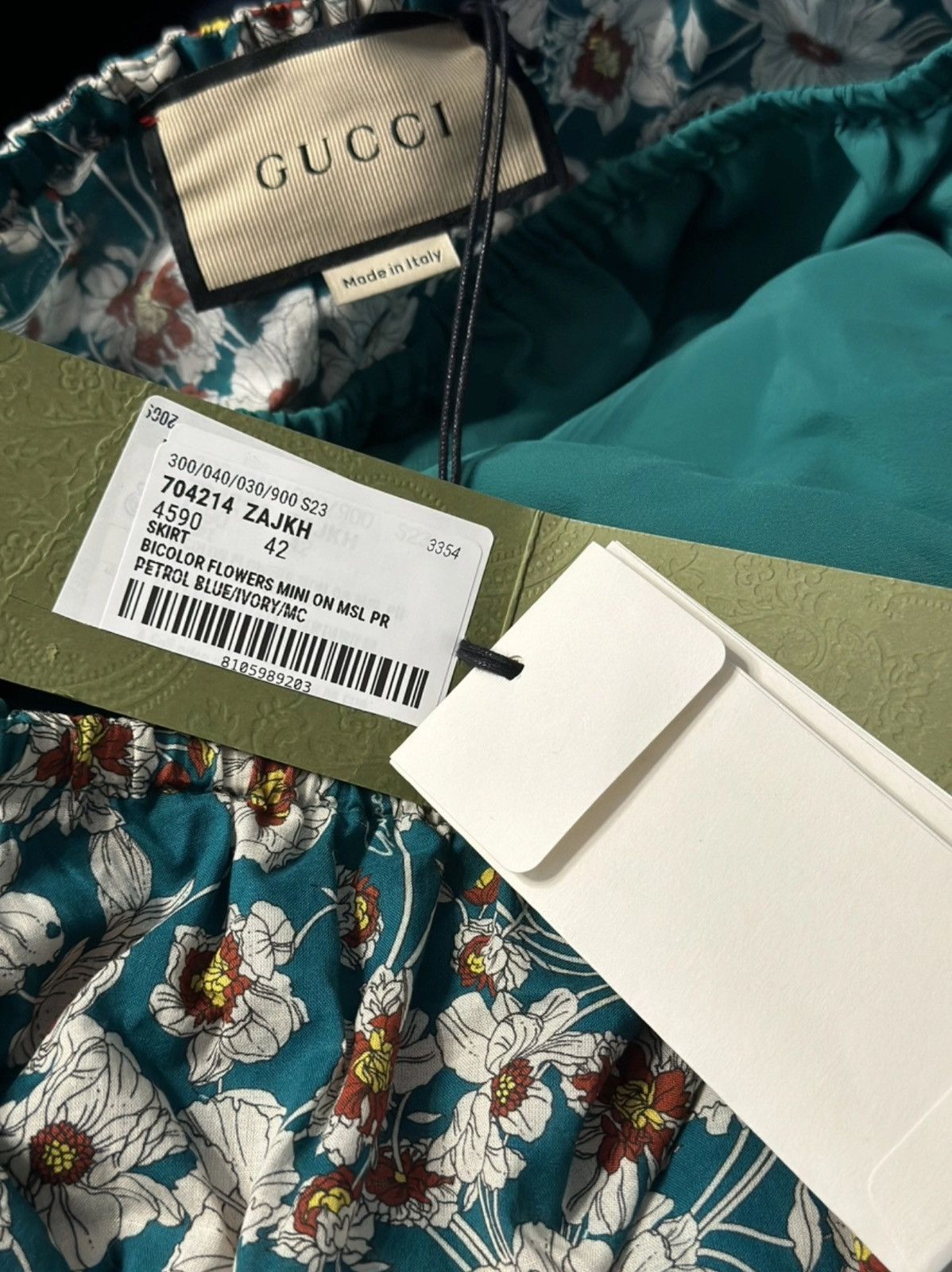 Gucci GUCCI Mid-length skirt Size 28" / US 6 / IT 42 - 6 Thumbnail