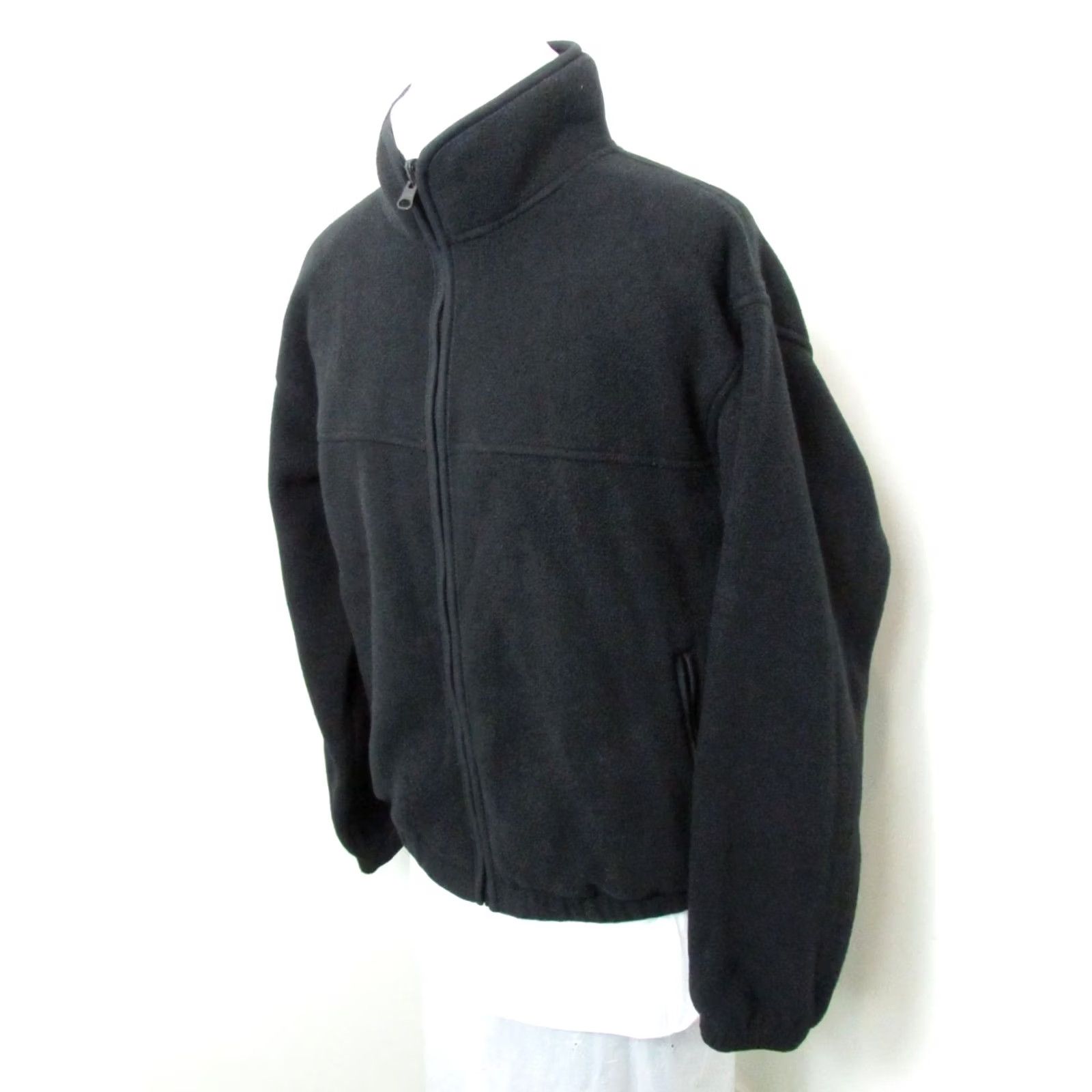 Eddie Bauer VINTAGE Eddie Bauer EBTEK Black Fleece Jacket Size Small 90s Outdoor Mens Size US S / EU 44-46 / 1 - 3 Thumbnail