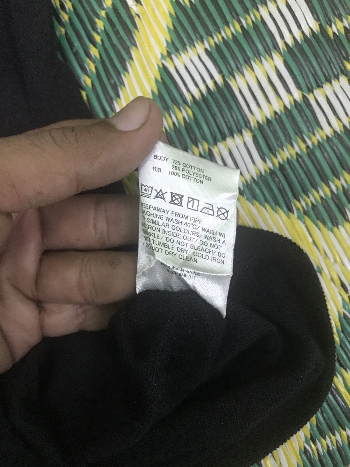 Porsche Design porsche 23 polo tee Size US L / EU 52-54 / 3 - 8 Thumbnail