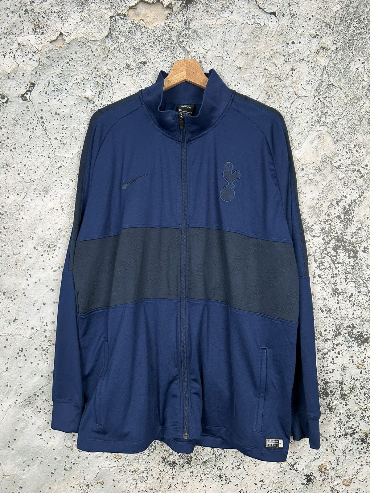 Tottenham Nike Training Soccer Jersey Football ZIP Tracksuit