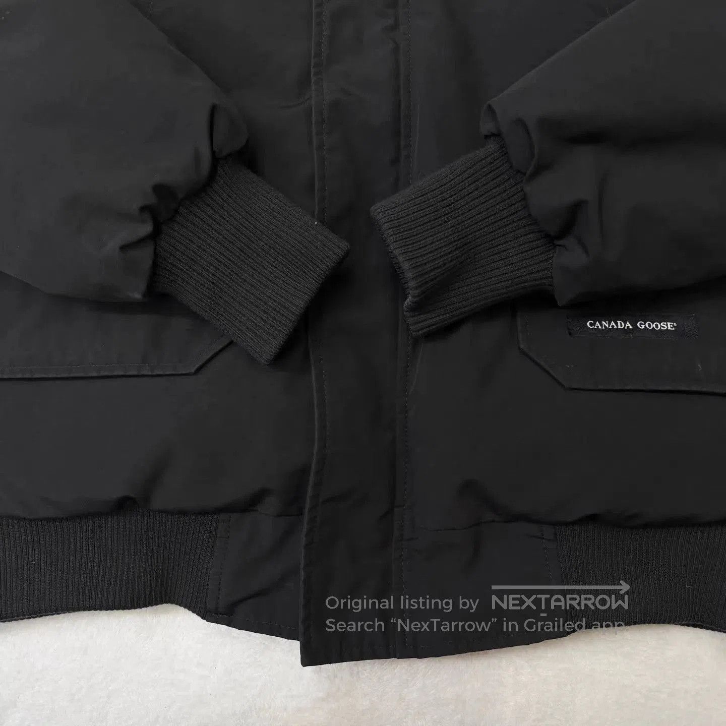 Canada Goose Black Parka with Fur Hood . Size US L / EU 52-54 / 3 - 2 Thumbnail