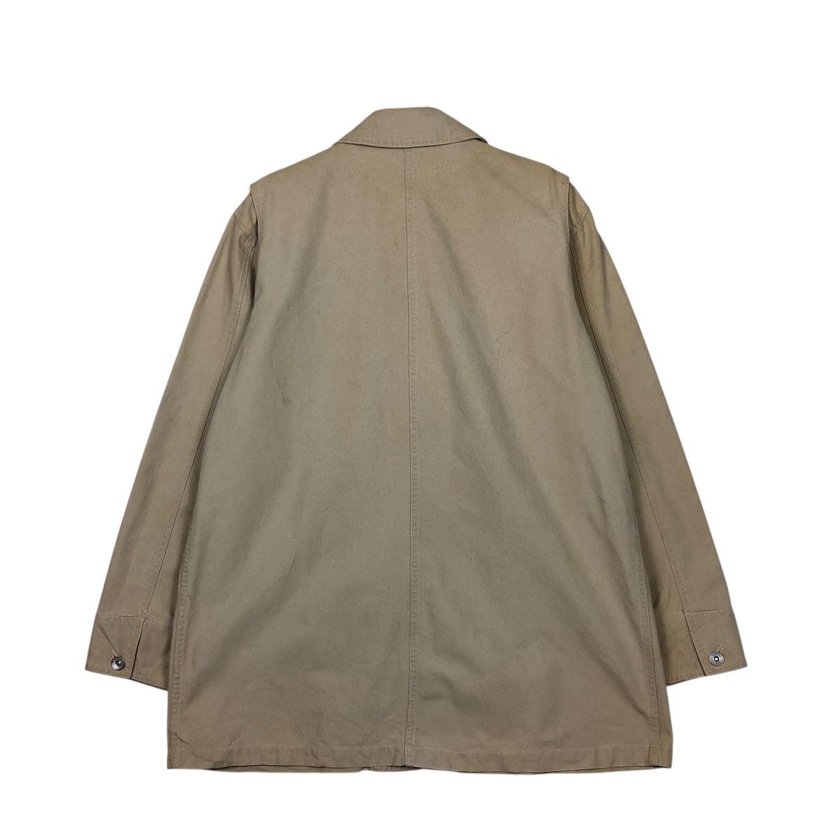 Japanese Brand DKNY Jeans Khaki Field Jacket – 90s Workwear Style Size US M / EU 48-50 / 2 - 9 Thumbnail