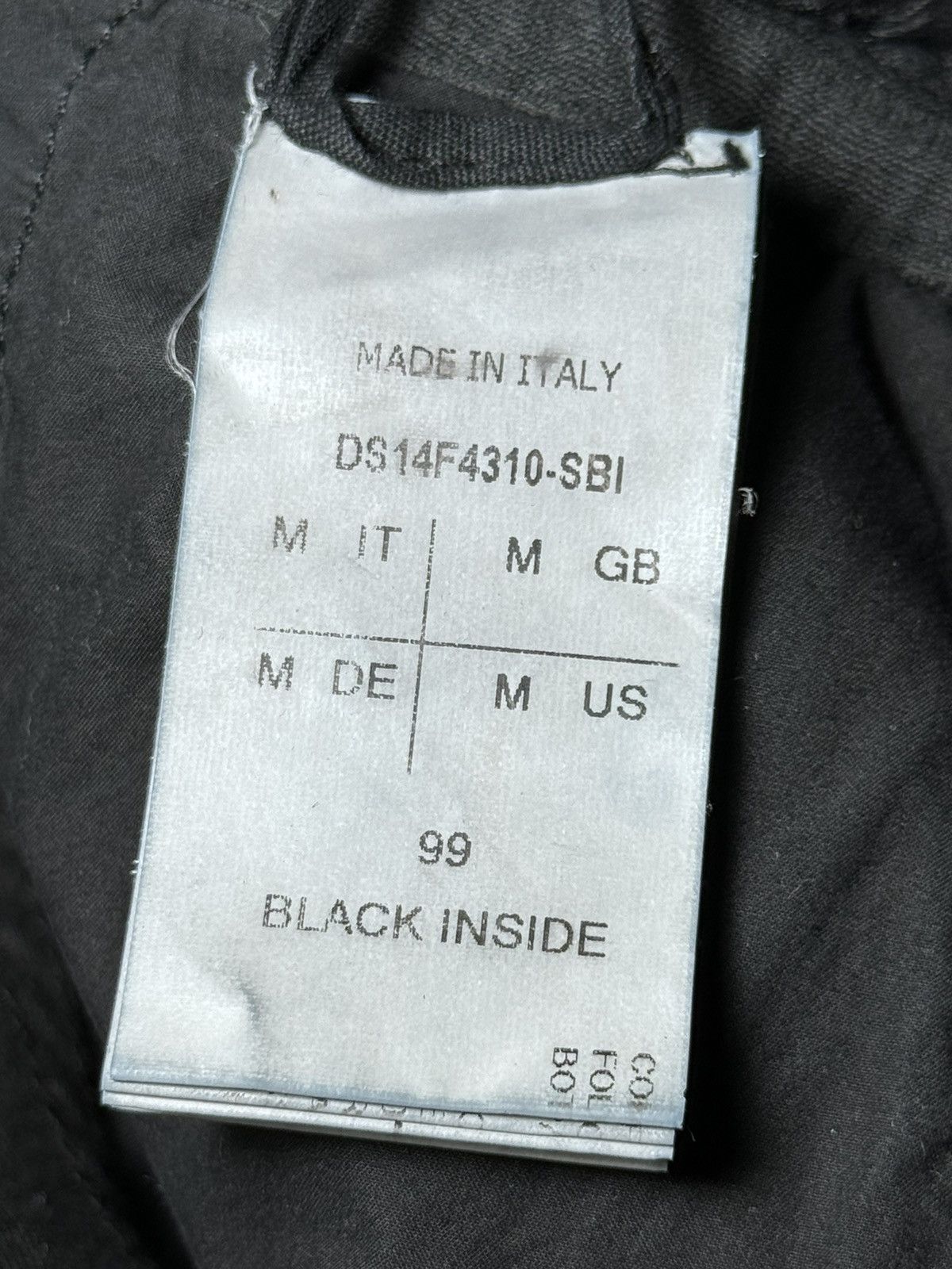 Rick Owens Rick Owens AW14 Moody Air Cut single layer denim jeans Size US 30 / EU 46 - 15 Thumbnail