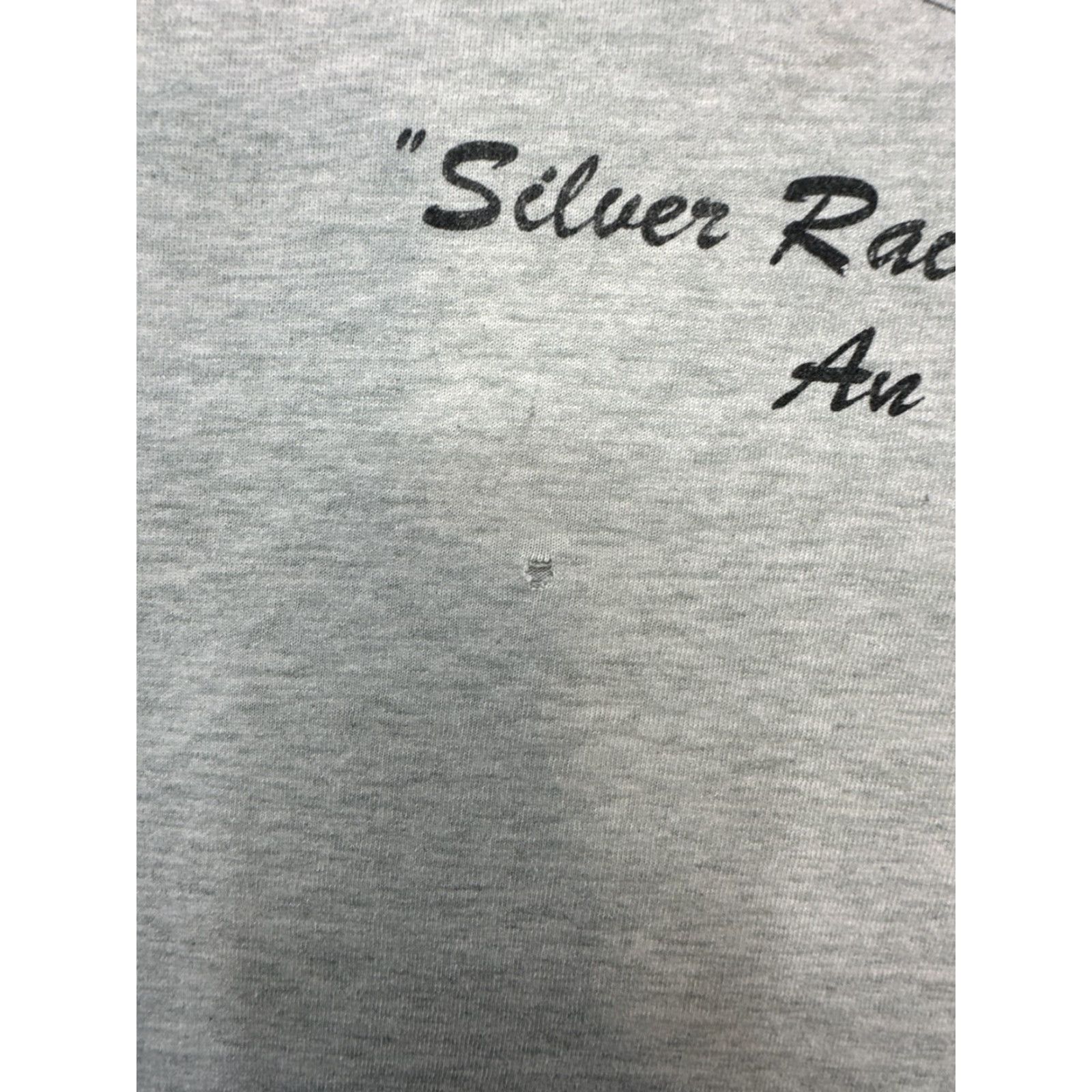 Vintage VINTAGE Festival Gallup Film Festival Shirt Men 2XL Gray Crew Neck Short Sleeve Size US XXL / EU 58 / 5 - 4 Thumbnail