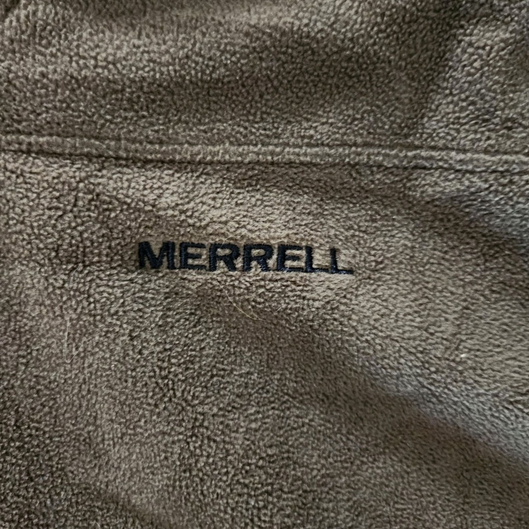 Merrell Merrell Fleece Full Zip Jacket Sweatshirt Mens 2XL Brown Outdoors Hiking Size US XXL / EU 58 / 5 - 4 Thumbnail