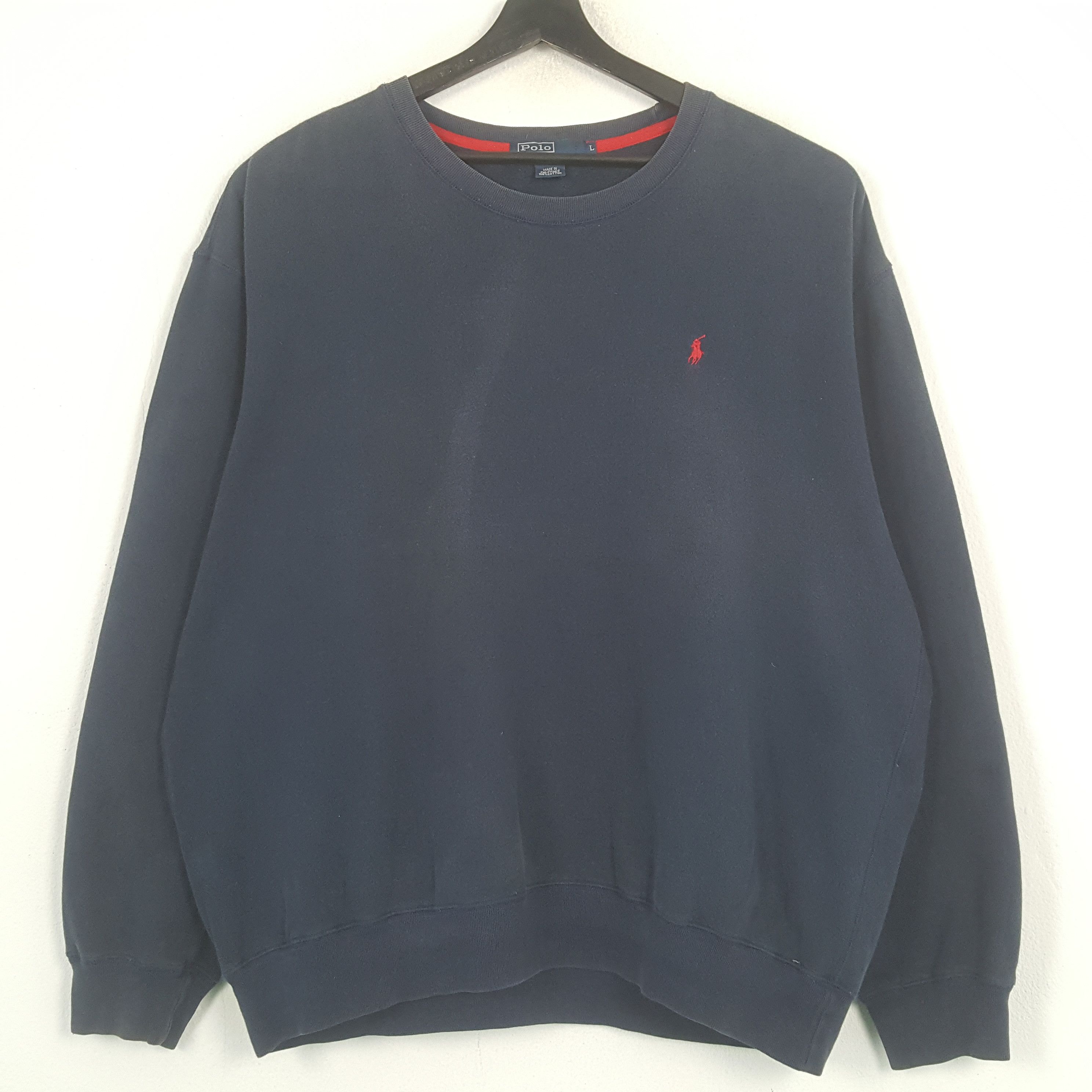 Polo Ralph Lauren POLO by RALPH LAUREN Small Logo Sweatshirt C291N11 Size US XL / EU 56 / 4 - 1 Thumbnail