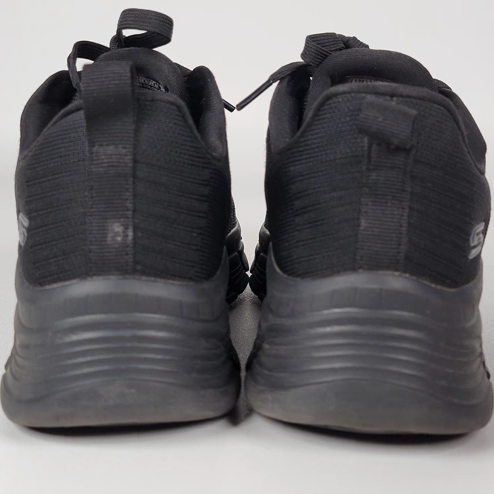 SKECHERS Skechers Women Trainers - Bobs B Flex Hi Flying Black US 8.5 / EU 38.5 - Lace Up Memory Foam - Womens Size US 9 / IT 39 - 6 Thumbnail