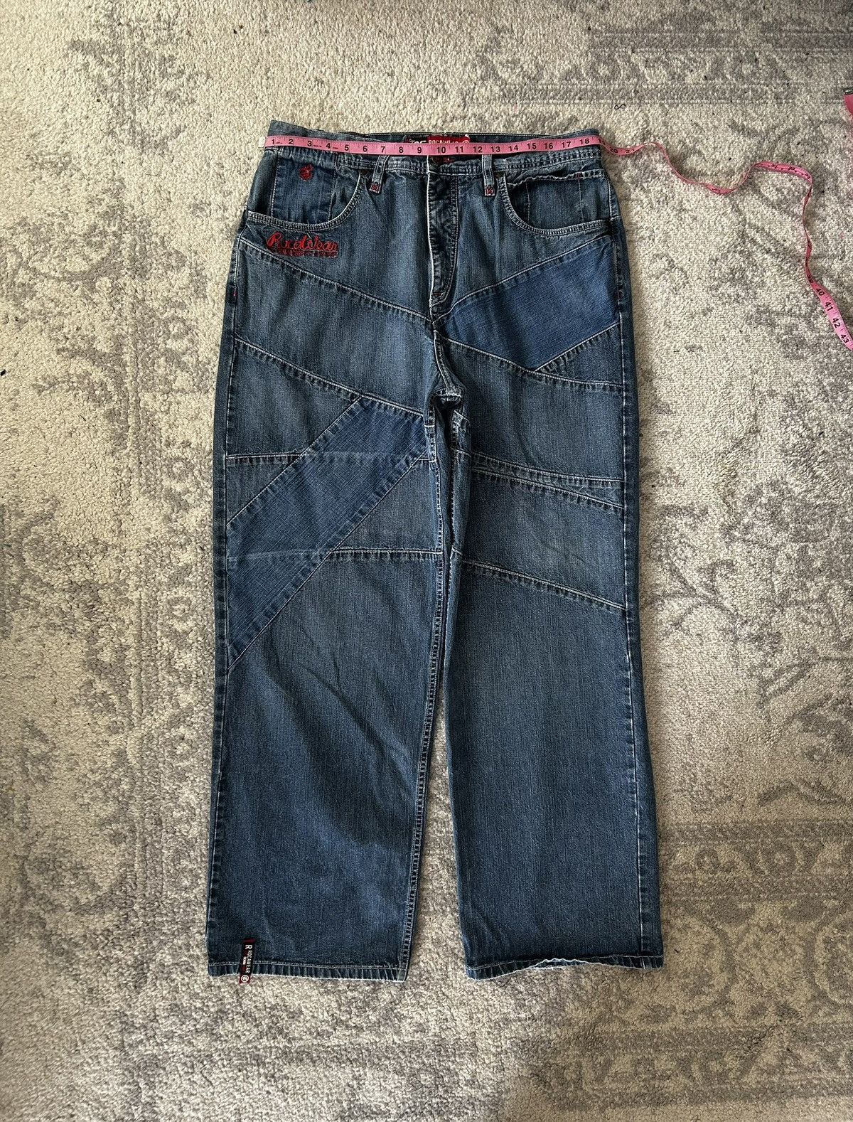 Rocawear Vintage Rocawear Baggy Jeans Size US 38 / EU 54 - 6 Thumbnail