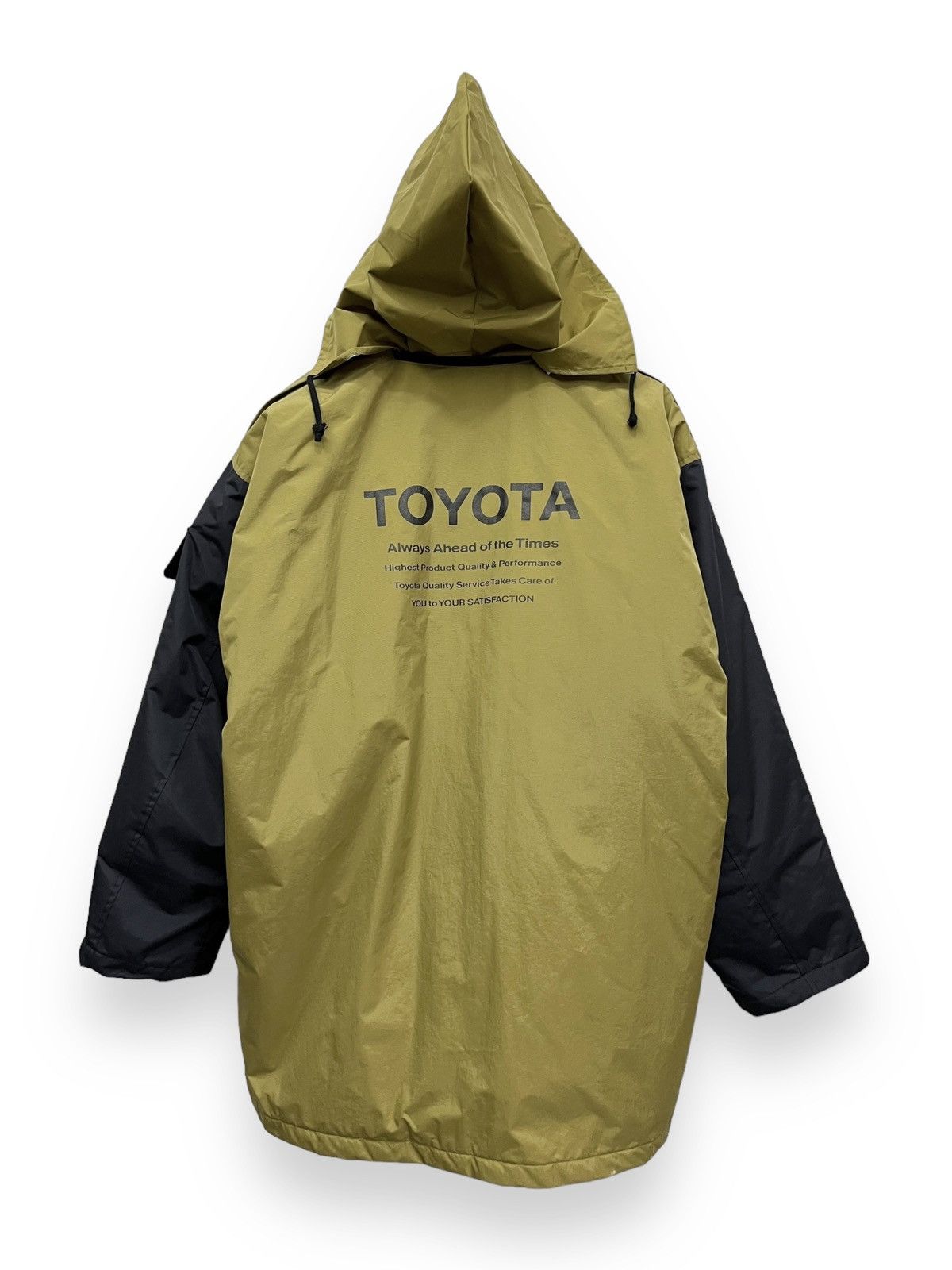 Vintage 🔥TRD TOM’S🔥Vtg 90’s TOYOTA TECNO JAPAN Quitted Lined Parka Size US L / EU 52-54 / 3 - 3 Thumbnail