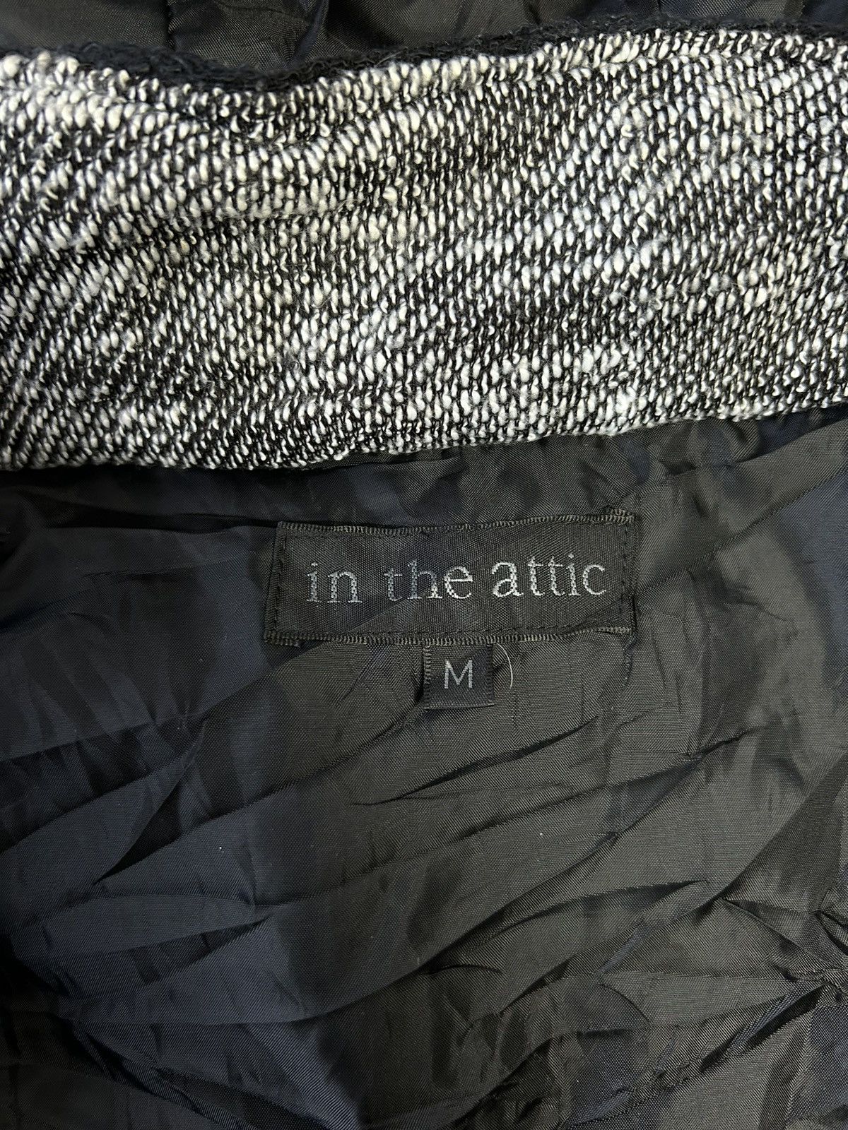In The Attic × Japanese Brand IN THE ATTIC PUFFER JACKET WITH ATTACHABLE HOODIE Size US M / EU 48-50 / 2 - 4 Thumbnail