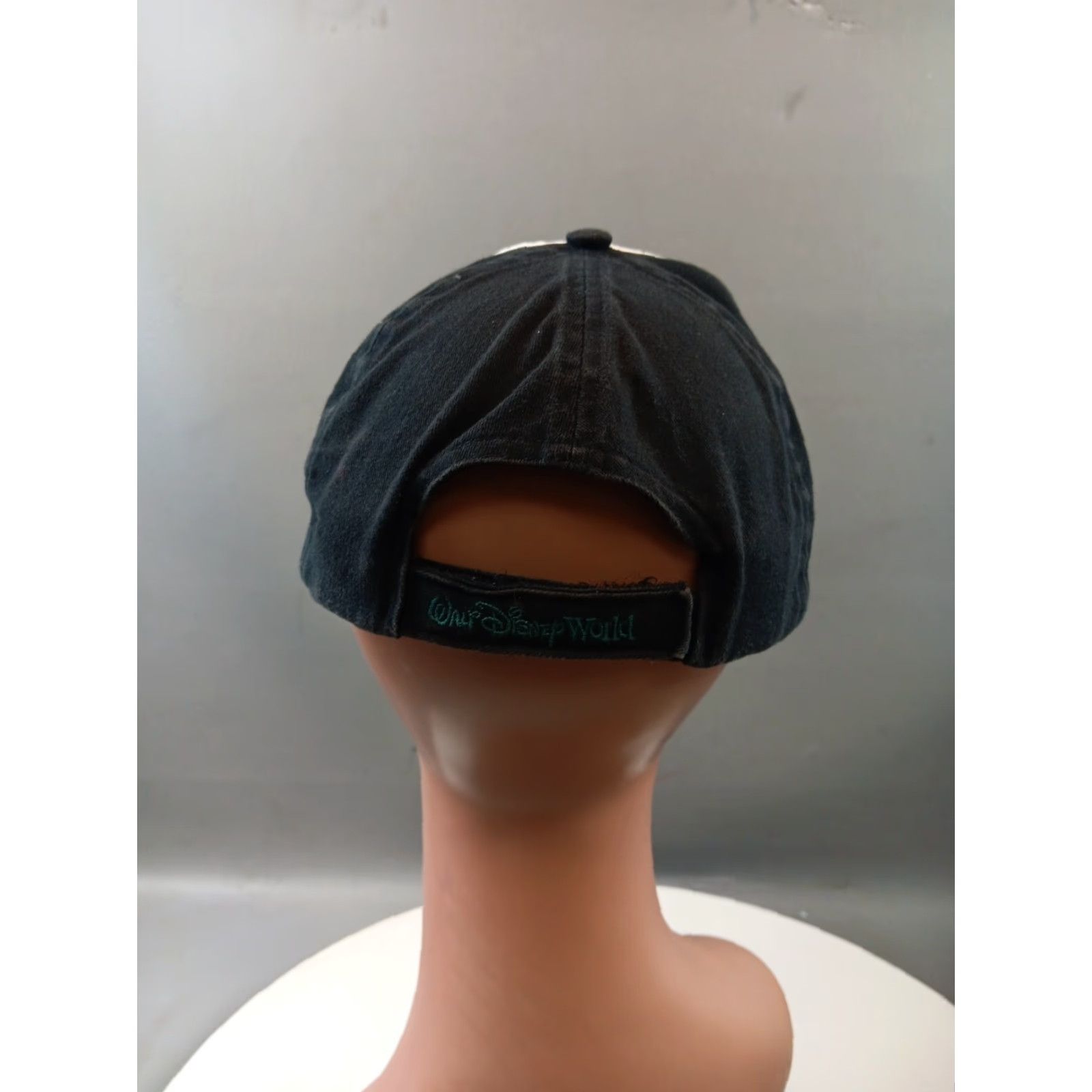 Disney VINTAGE Walt Disney World Hat Cap Adult Green Black Snapback Winnie The Pooh Tiger OSFA Baseball Cap Mens Womens Unisex Contemporary Casual Size ONE SIZE - 4 Thumbnail