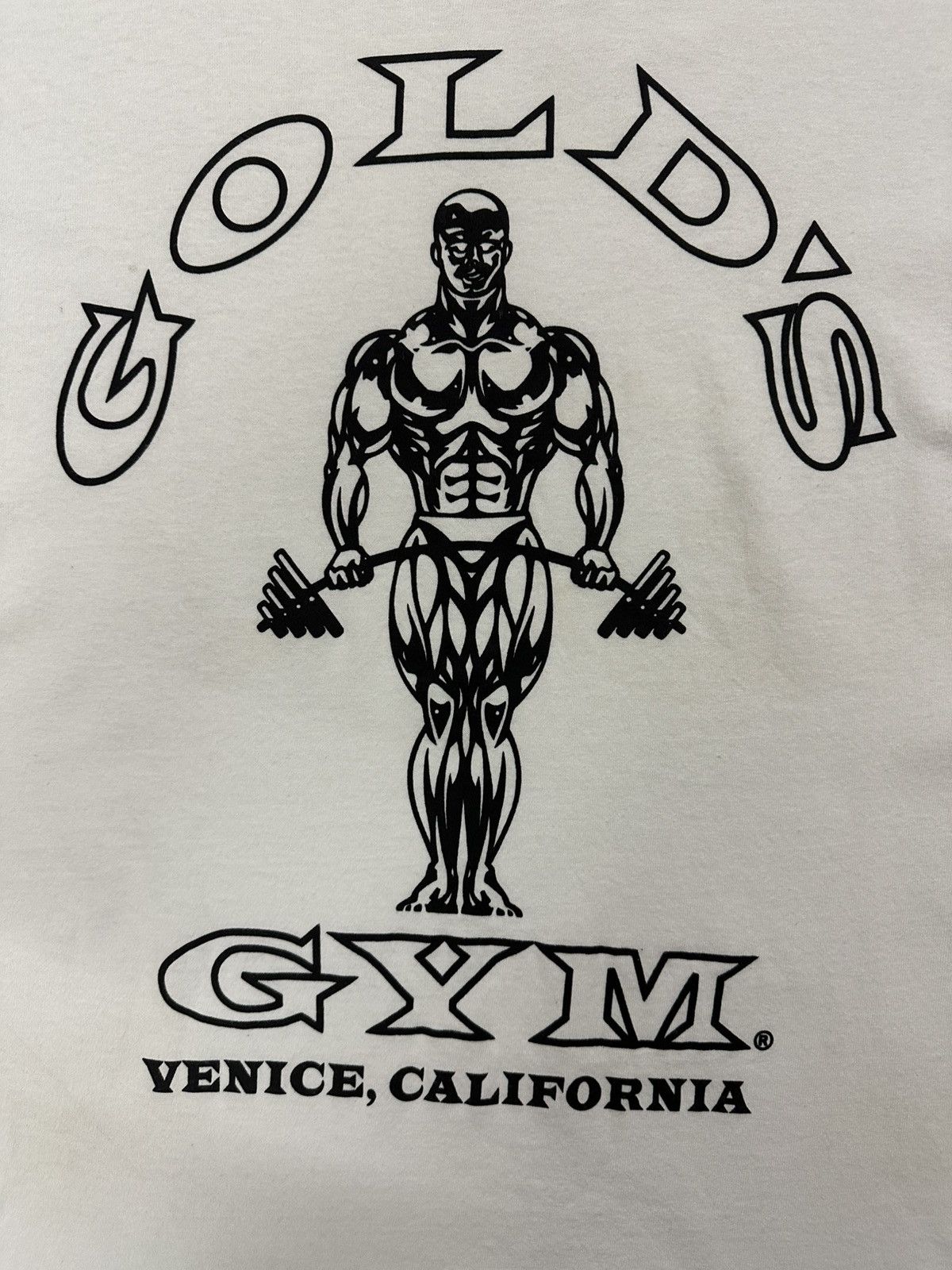 Vintage Rare Gold’s Gym Venice California Tee Size US M / EU 48-50 / 2 - 6 Thumbnail