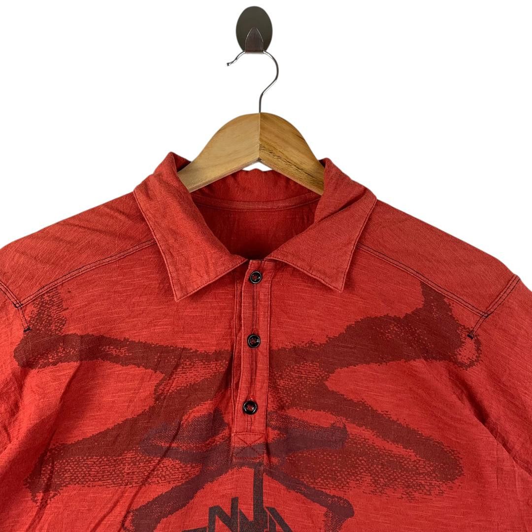 Marithe + Francois Girbaud MARITHE FRANCOIS GIRBAUD art polo tee Size US S / EU 44-46 / 1 - 2 Thumbnail