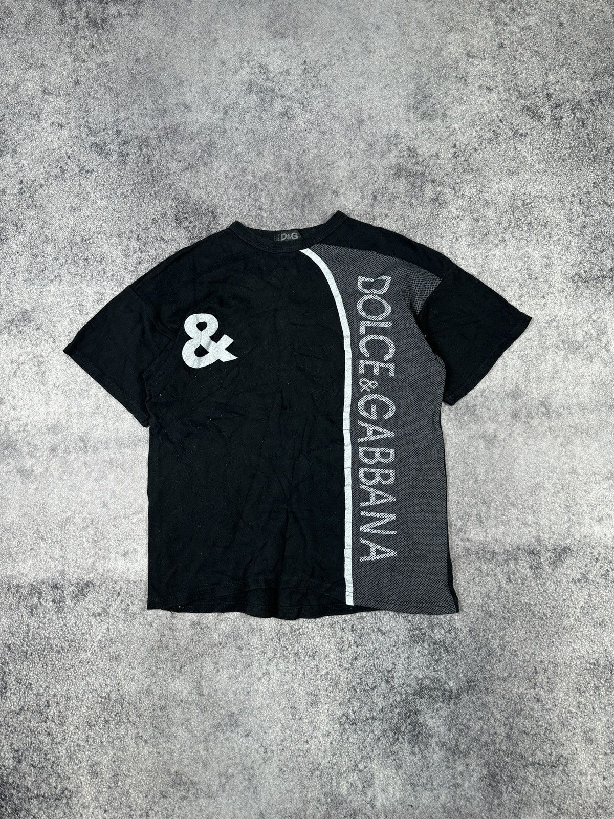 Vintage Y2K D&G Dolce&Gabbana T-shirt Streetwear Style USA Rare Hype Size US M / EU 48-50 / 2 - 1 Thumbnail