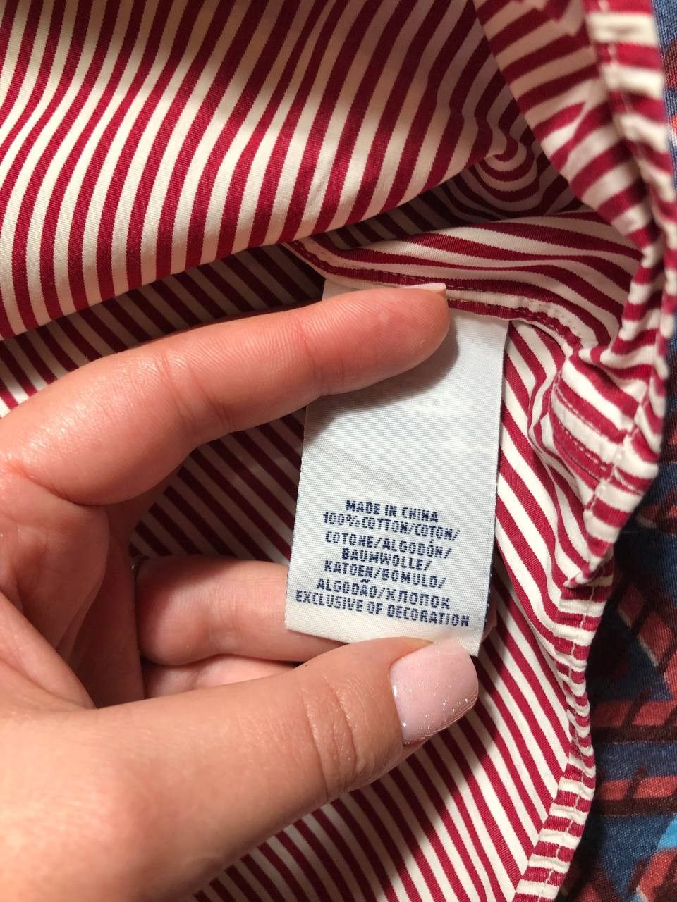 Polo Ralph Lauren × Ralph Lauren Vintage POLO RALPH LAUREN Button Up Shirt rare 90s Size US XL / EU 56 / 4 - 4 Thumbnail