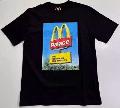 Palace Palace x McDonald’s tee Size US L / EU 52-54 / 3 - 1 Thumbnail
