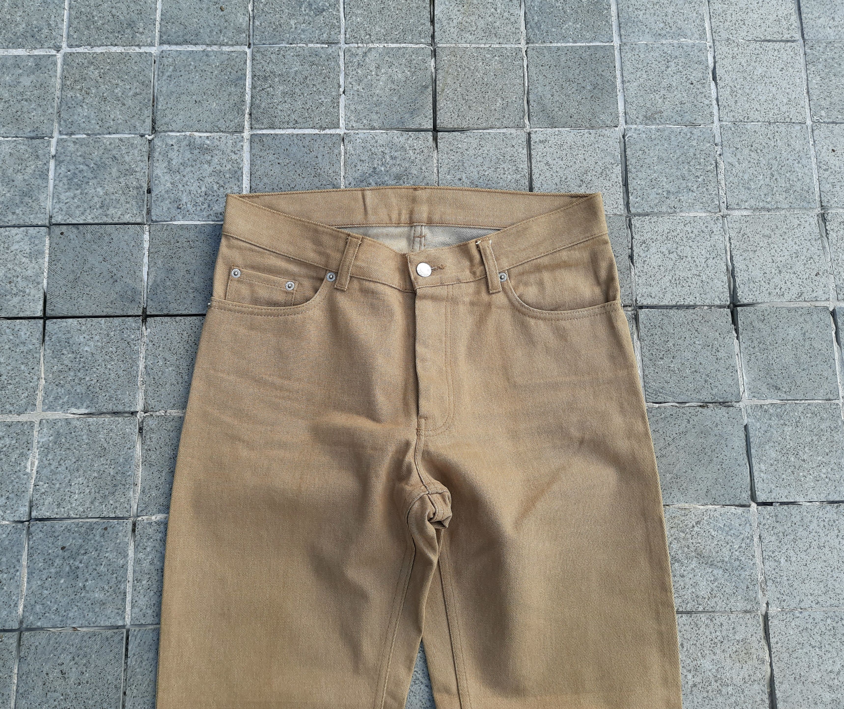 Helmut Lang Helmut Lang 00's Classic Raw Denim Size US 33 - 5 Thumbnail