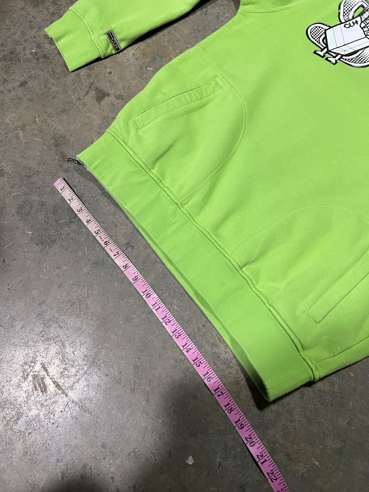 Vintage Y2K CLH Creating Limitless Heights “Cream” Crewneck Rare Size US XL / EU 56 / 4 - 11 Thumbnail
