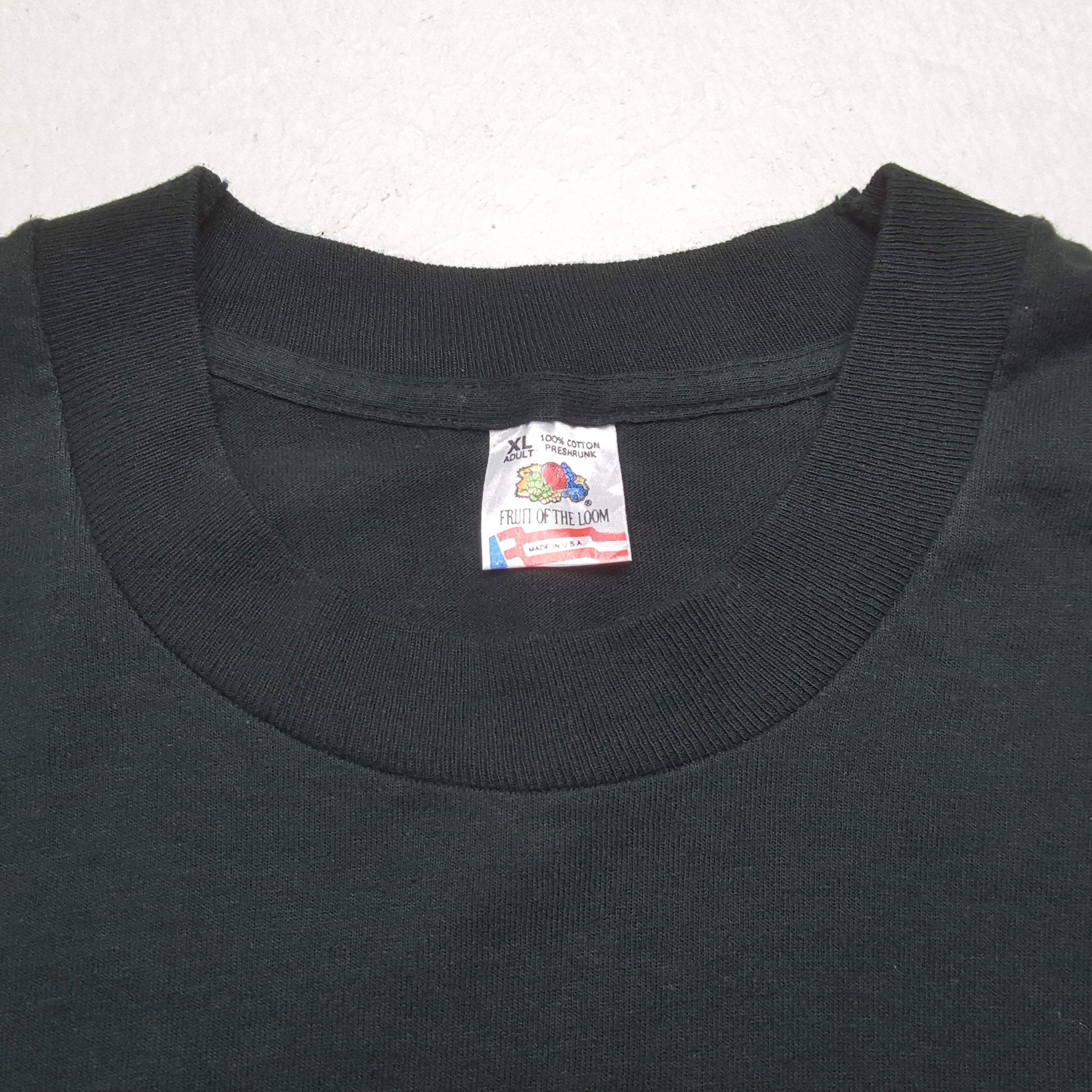 Vintage SKATE TOUGH ROCK HARD Skateboard Style Vintage Tshirt Size US XL / EU 56 / 4 - 8 Thumbnail