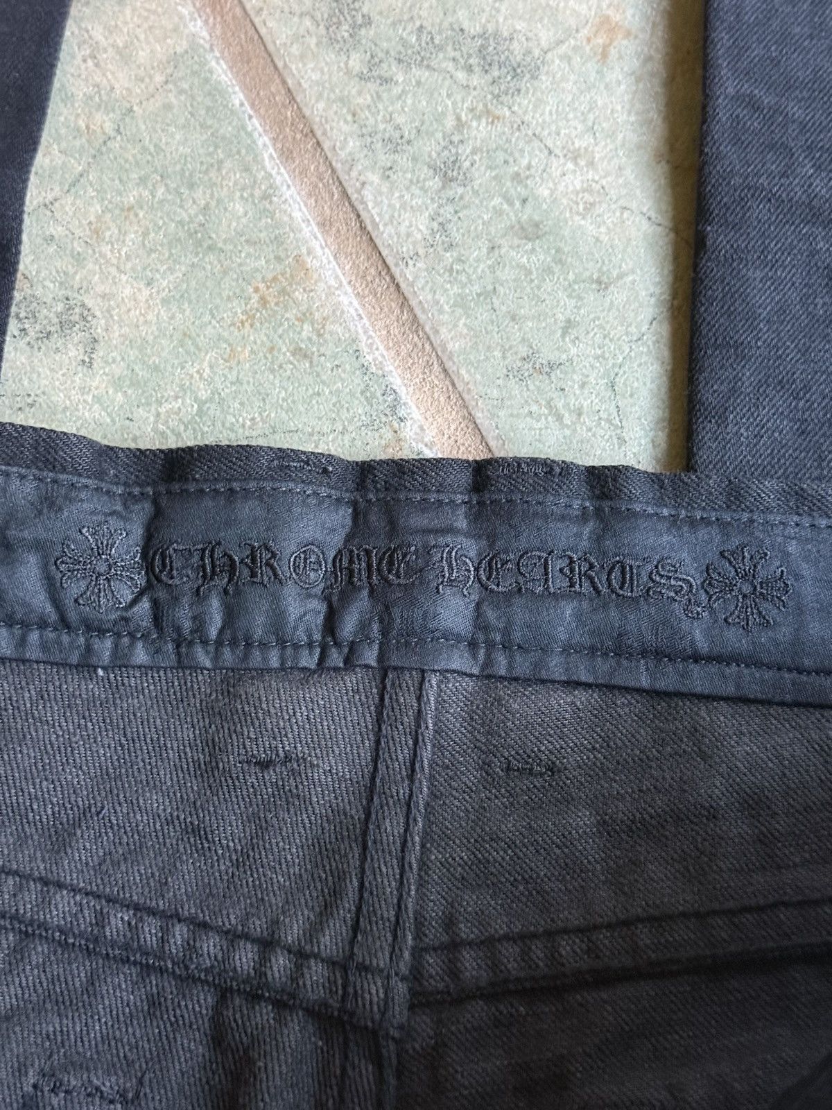Chrome Hearts Chrome Hearts Selvedge Denim Jeans Size US 32 / EU 48 - 6 Thumbnail
