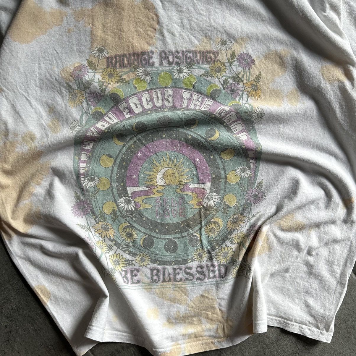 Japanese Brand × Vintage Vintage Japanese Style Paradise Positive Be Blessed T-shirts Size US XL / EU 56 / 4 - 8 Thumbnail
