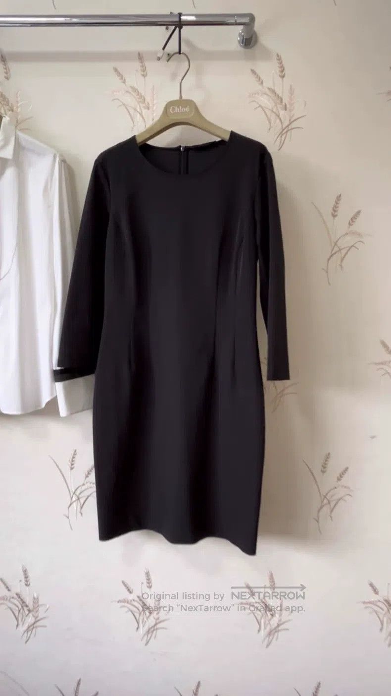 The Row The Row size 10 Black elegant and graceful dress Size M / US 6-8 / IT 42-44 - 1 Thumbnail