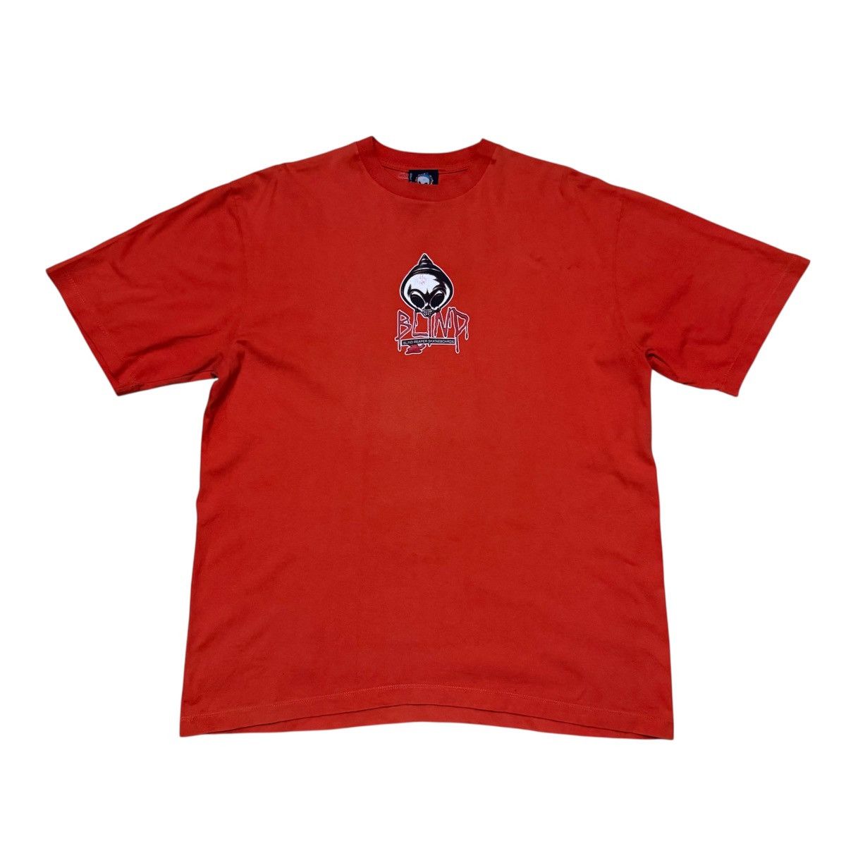 Blind Skateboards Vintage Blind Skateboard Big Logo T Shirt Size US L / EU 52-54 / 3 - 2 Thumbnail