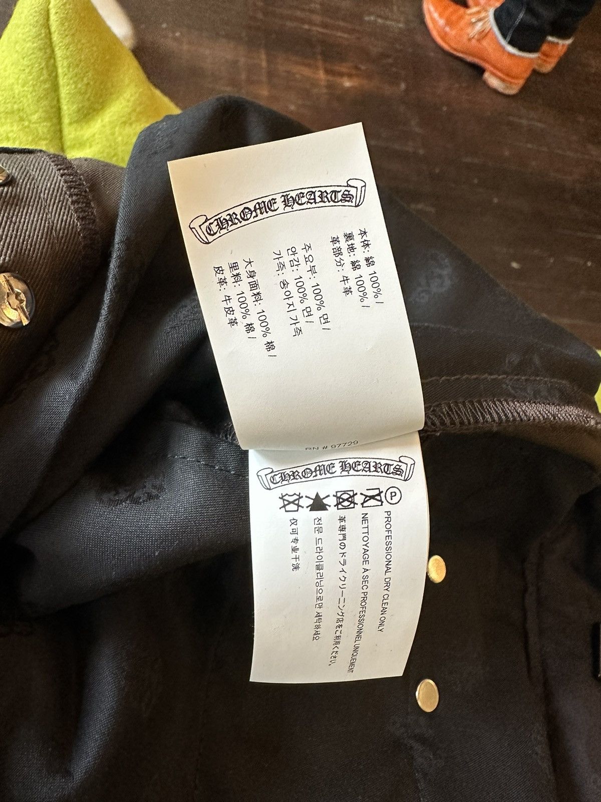 Chrome Hearts Chrome Hearts Brown Chinos Size US 34 / EU 50 - 8 Thumbnail