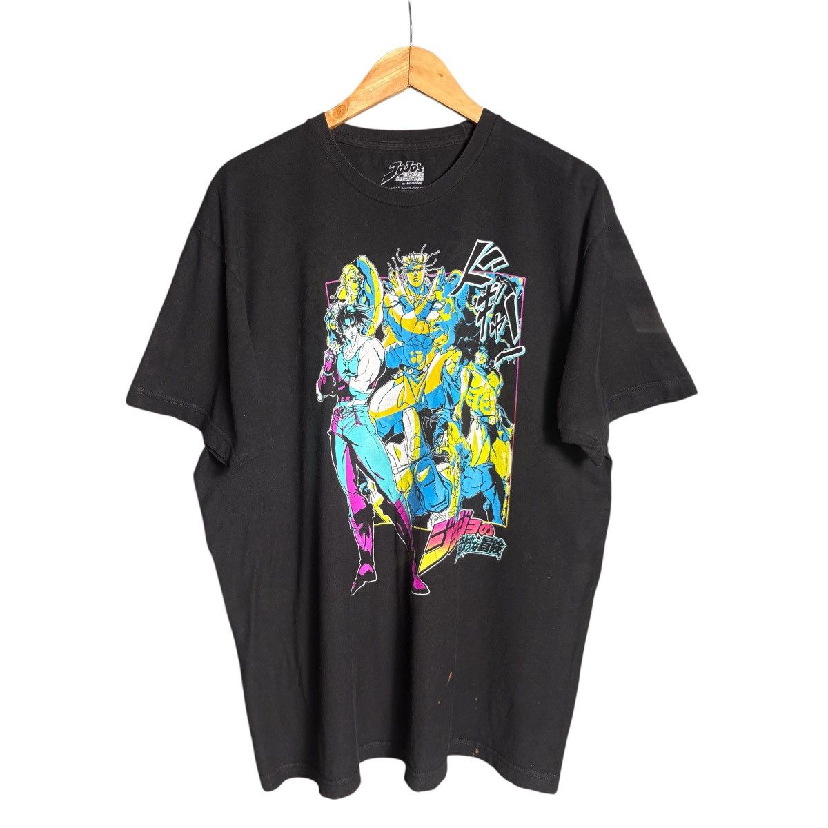 Anime Jojo’s Bizarre Adventure Anime Tee / Graphic T-Shirt XL Size US XL / EU 56 / 4 - 1 Thumbnail