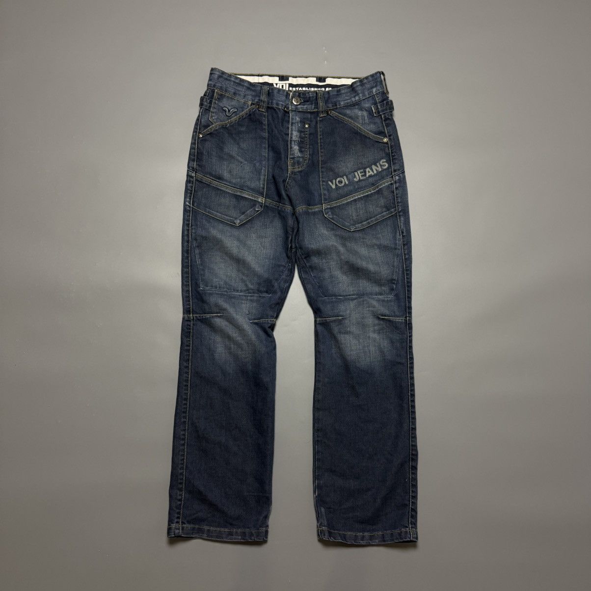 Voi Jeans Vintage Voi Jeans Avant Garde If Six Was Nine Style Size US 34 / EU 50 - 1 Thumbnail