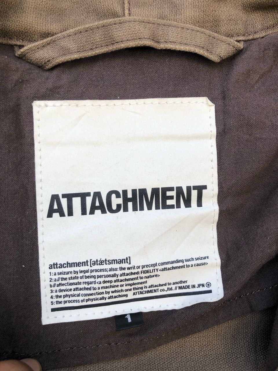 Attachment Vintage Attachment Faded Parka Jacket Size US S / EU 44-46 / 1 - 3 Thumbnail